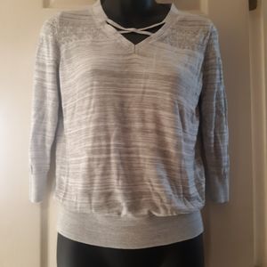 Gray lightweight shirt